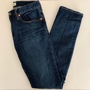 Gap 1969 skinny blue jeans 28x30